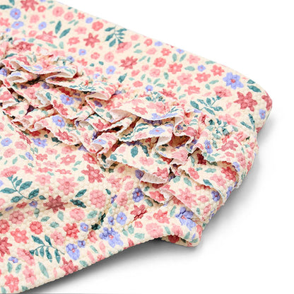 Bañador Pañal Protección Solar UV Flowerfield Little Dutch