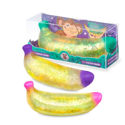 Banana Antiestrés Squishy