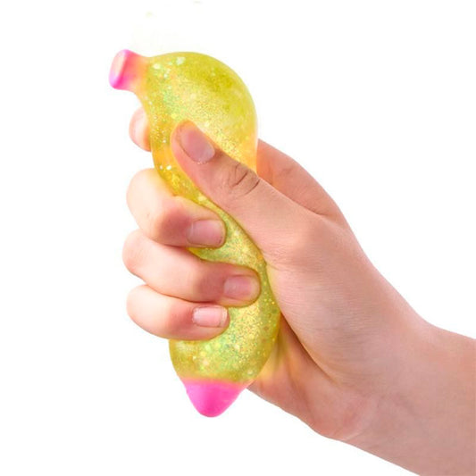 Banana Antiestrés Squishy