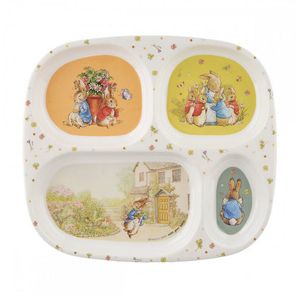 Bandeja Con Cuatro Compartimentos Peter Rabbit Petit Jour