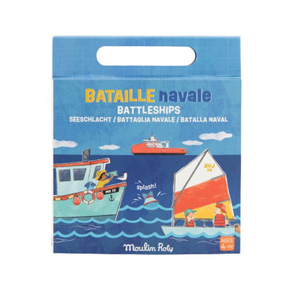 Batalla Naval Juego Magnético Moulin Roty