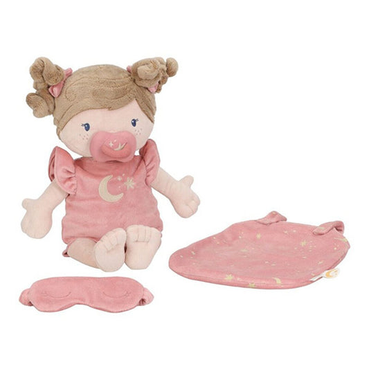 Bebé Rosa Muñeco Blandito Grande 40 cm Little Dutch