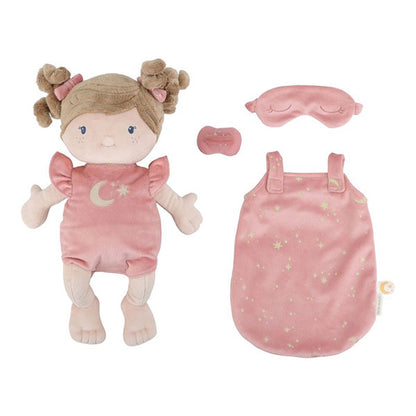 Bebé Rosa Muñeco Blandito Grande 40 cm Little Dutch