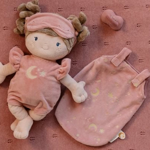 Bebé Rosa Muñeco Blandito Grande 40 cm Little Dutch