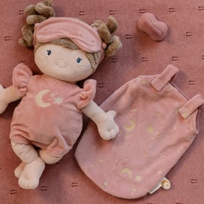Bebé Rosa Muñeco Blandito Grande 40 cm Little Dutch