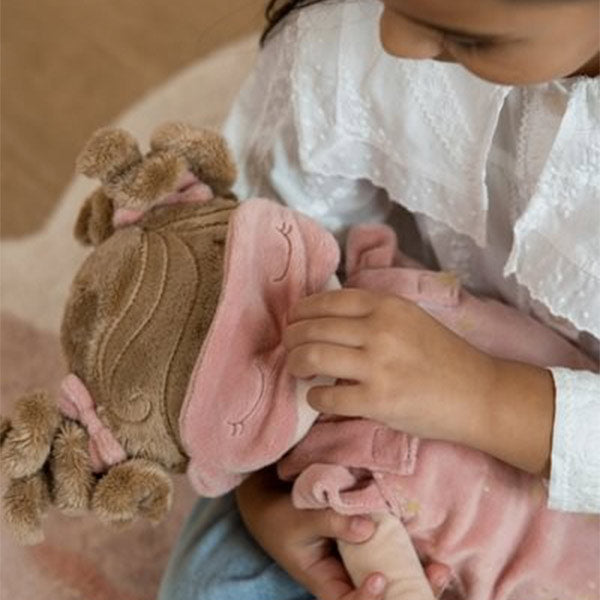 Bebé Rosa Muñeco Blandito Grande 40 cm Little Dutch