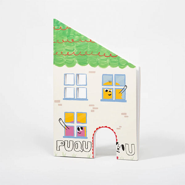 Cuaderno De Bocetos My Home Puquu