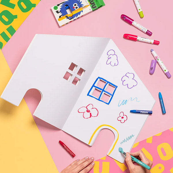 Cuaderno De Bocetos My Home Puquu
