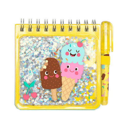 Bloc De Notas Brillante Be Happy