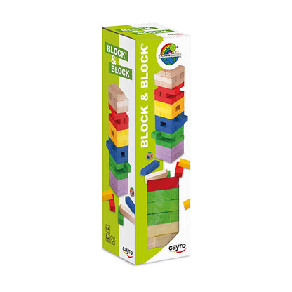 Block And Block Colors