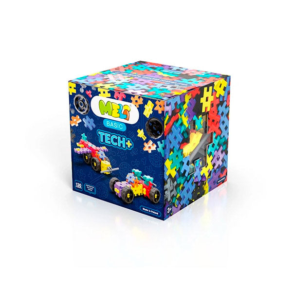 Bloques Meli Basic Tech+ 130 piezas