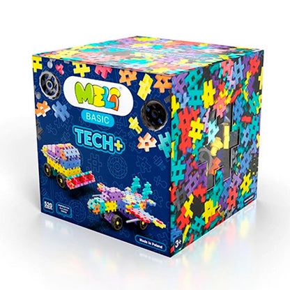 Bloques Meli Basic Tech+ 520 piezas