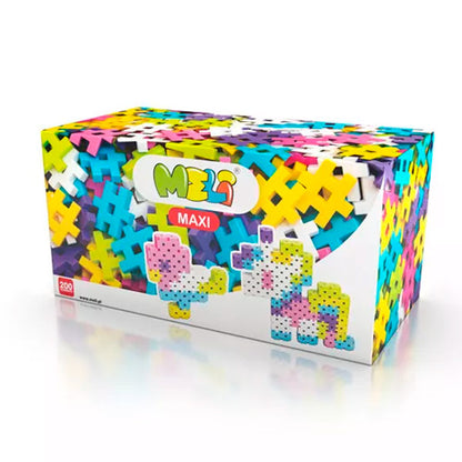 Bloques Meli Maxi Pastel 200 Piezas
