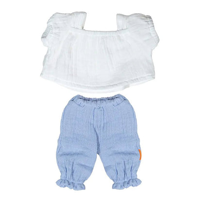 Blusa y Pantalón Calor Ropa Muñecos 38 cm Miniland