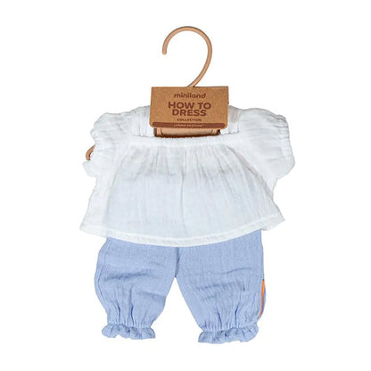 Blusa y Pantalón Calor Ropa Muñecos 38 cm Miniland