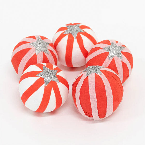 Bolas Sorpresa Navidad Meri Meri