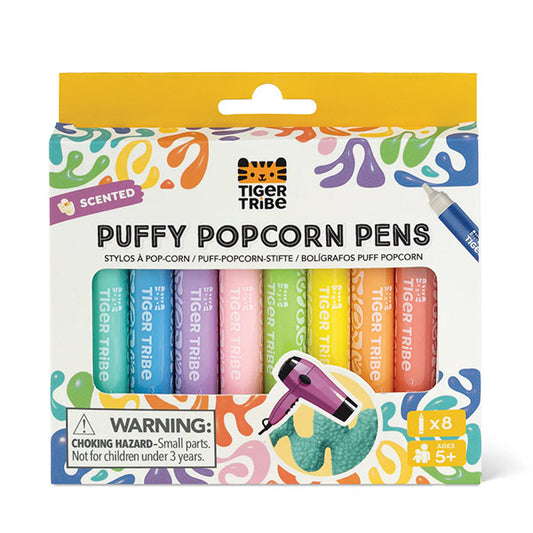 Bolígrafos Perfumados Puffy Palomita de Maíz