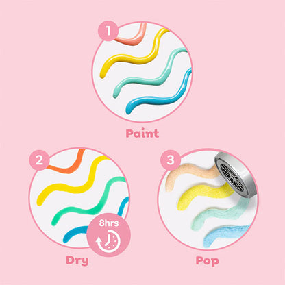 Bolígrafos Perfumados Puffy Palomita de Maíz