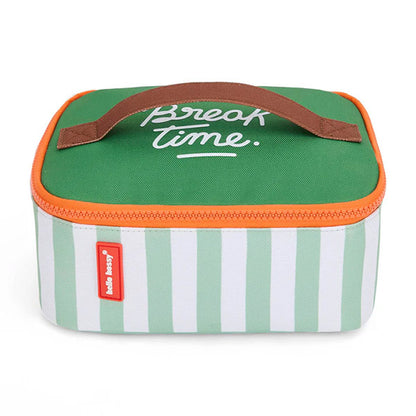 Bolsa Almuerzo Térmica Hello Hossy Green Stripes