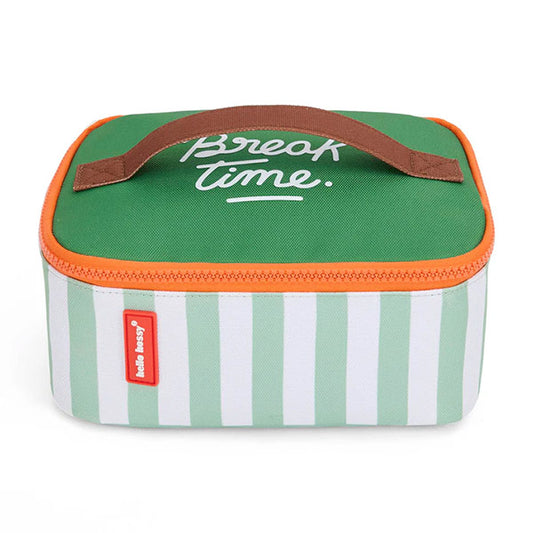 Bolsa Almuerzo Térmica Hello Hossy Green Stripes