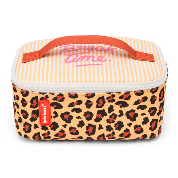 Bolsa Almuerzo Térmica Hello Hossy Leopard #7