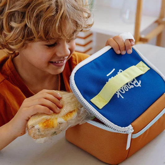 Bolsa Almuerzo Térmica Hello Hossy Mini Blue Canyon