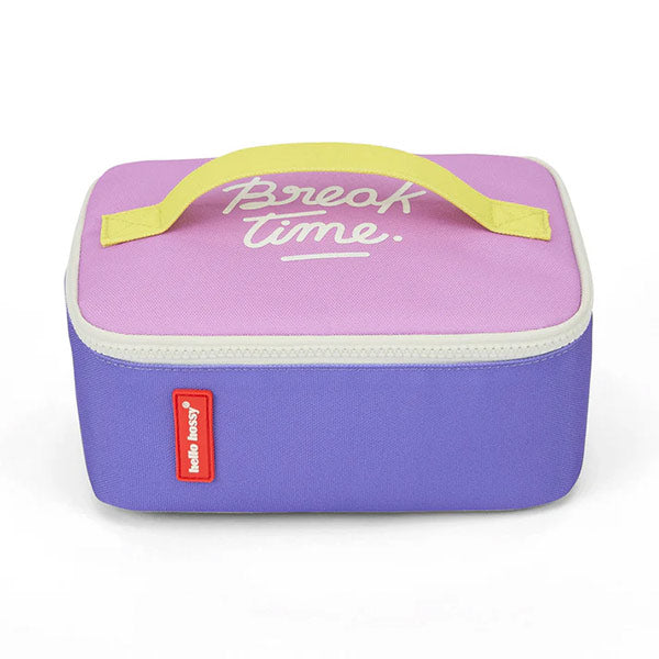 Bolsa Almuerzo Térmica Hello Hossy Mini Lavendy