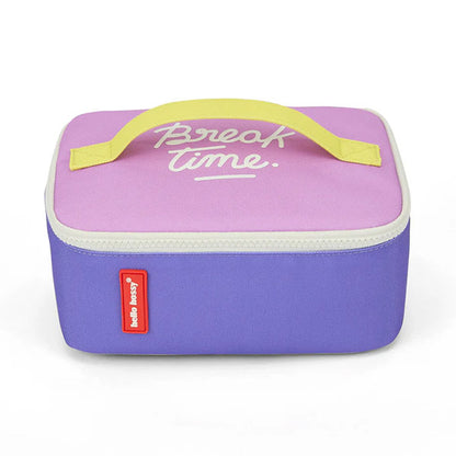 Bolsa Almuerzo Térmica Hello Hossy Mini Lavendy