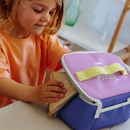 Bolsa Almuerzo Térmica Hello Hossy Mini Lavendy