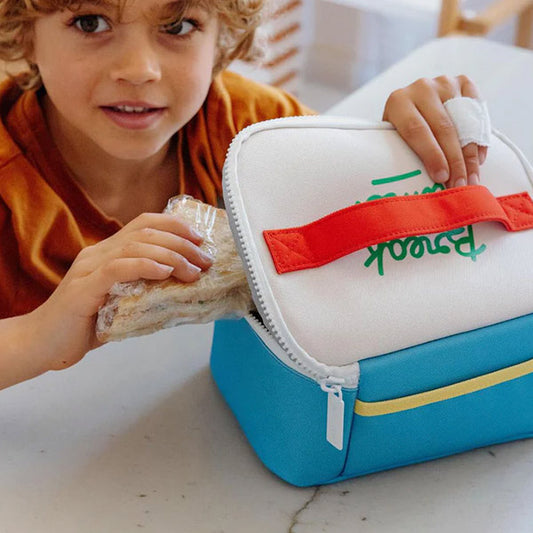 Bolsa Almuerzo Térmica Hello Hossy Mini Sky Pop