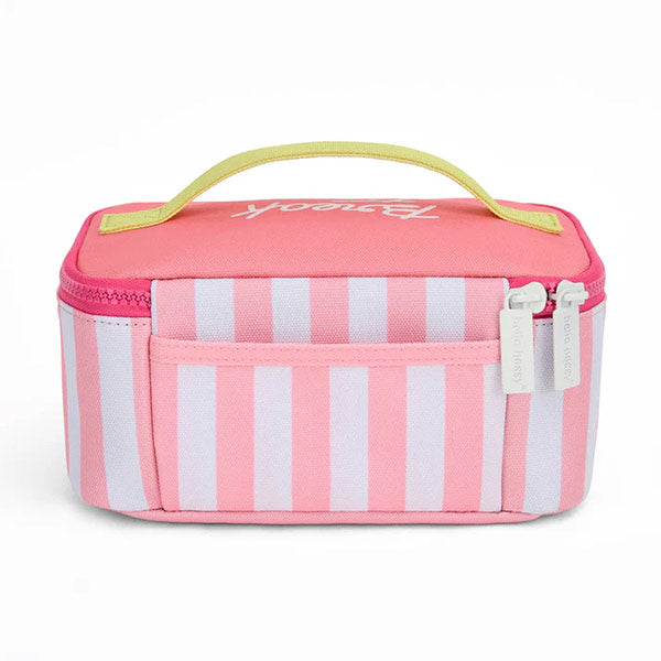 Bolsa Almuerzo Térmica Hello Hossy Pink Stripes