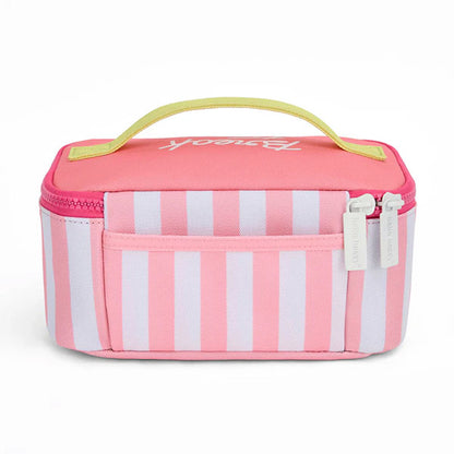 Bolsa Almuerzo Térmica Hello Hossy Pink Stripes