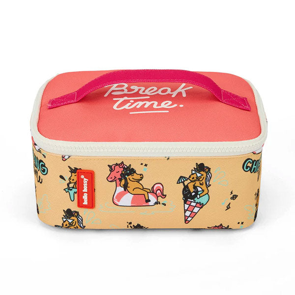 Bolsa Almuerzo Térmica Hello Hossy Unicorn