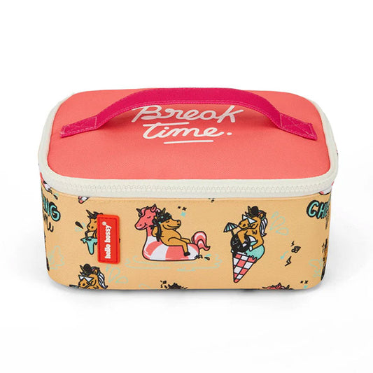Bolsa Almuerzo Térmica Hello Hossy Unicorn