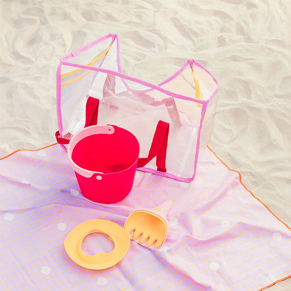 Bolsa Con Juguetes De Playa Cherry
