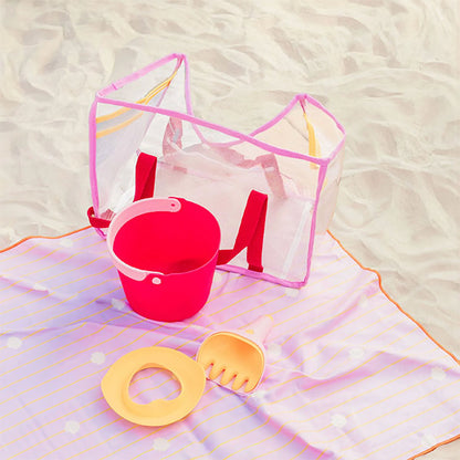 Bolsa Con Juguetes De Playa Cherry