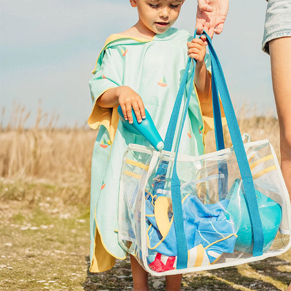 Bolsa Con Juguetes De Playa Ocean