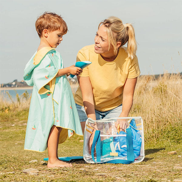 Bolsa Con Juguetes De Playa Ocean