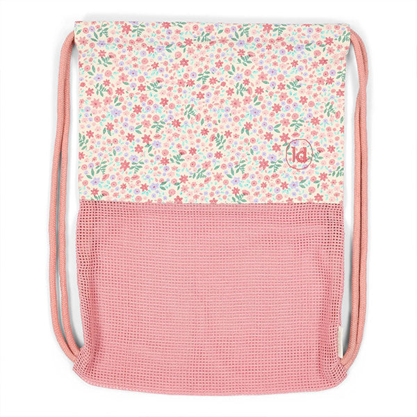 Bolsa Juguetes Playa Flowerfield Little Dutch