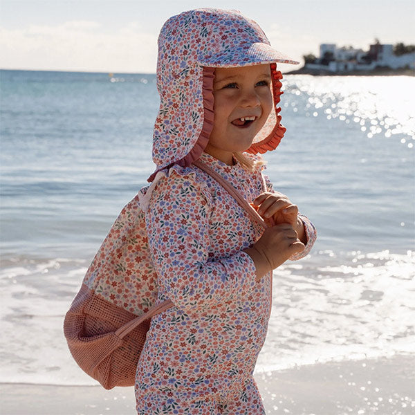Bolsa Juguetes Playa Flowerfield Little Dutch