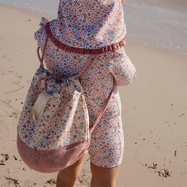 Bolsa Juguetes Playa Flowerfield Little Dutch