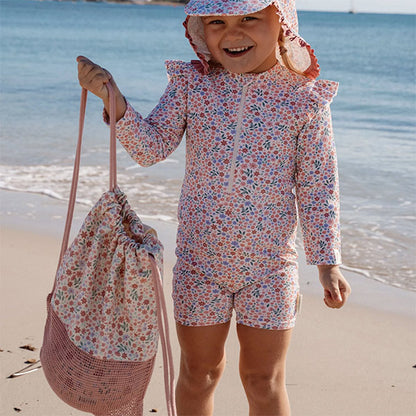 Bolsa Juguetes Playa Flowerfield Little Dutch