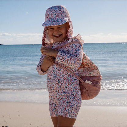 Bolsa Juguetes Playa Flowerfield Little Dutch