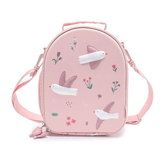 Bolsa Merienda Térmica 3D Blossom Birds Tutete