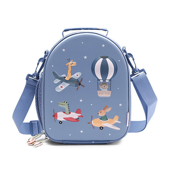 Bolsa Merienda Térmica 3D Planes Tutete