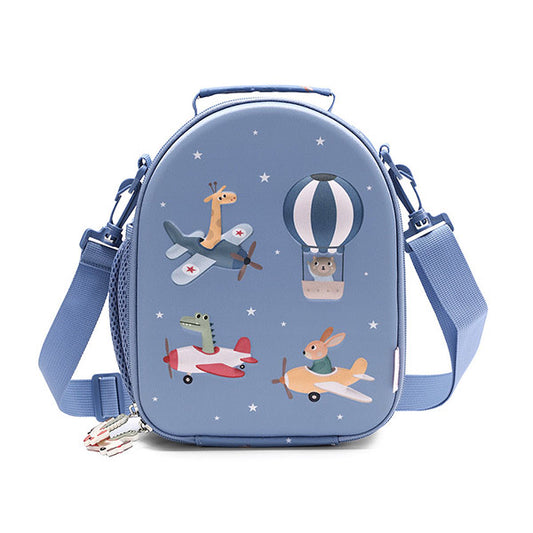Bolsa Merienda Térmica 3D Planes Tutete