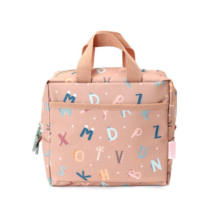 Bolsa Merienda Térmica Funny Letters Tutete
