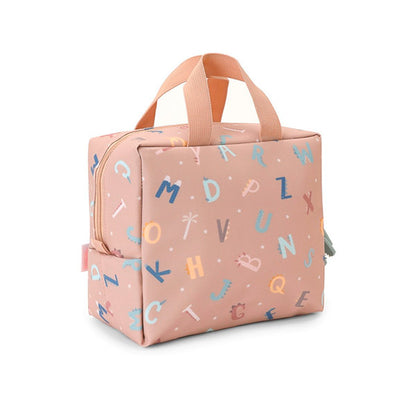 Bolsa Merienda Térmica Funny Letters Tutete