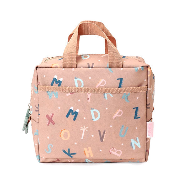 Bolsa Merienda Térmica Funny Letters Tutete