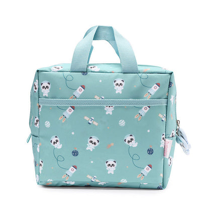 Bolsa Merienda Térmica Pandas in Space Tutete